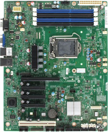 Материнская плата Intel S1200BTL (LGA 1155, DDR3)