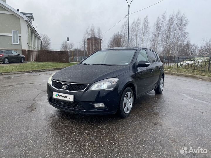 Kia Ceed 1.6 AT, 2011, 168 000 км