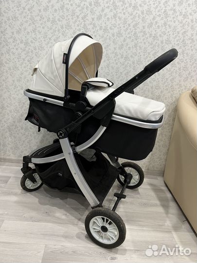 Коляска трансформер 3 в 1 бу