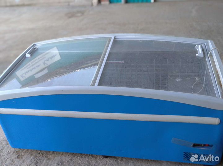 Низкотемпературный холодильник-ларь