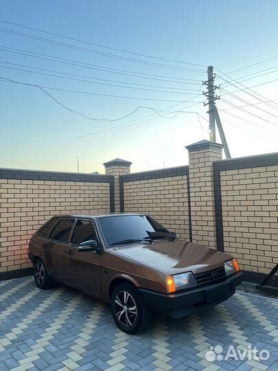 ВАЗ 2109 1.5 МТ, 1999, 115 000 км