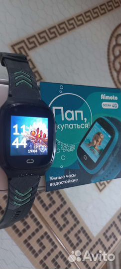 Умные детский часы Aimoto ocean 4G