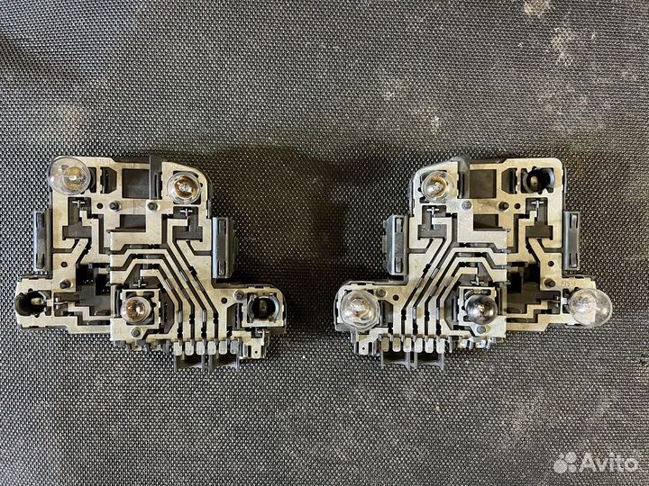 Плата заднего фонаря golf 2