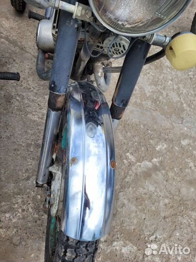 Хром крыло переднее на мотоцикл иж