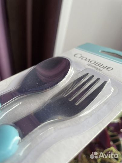 Детские столовые приборы