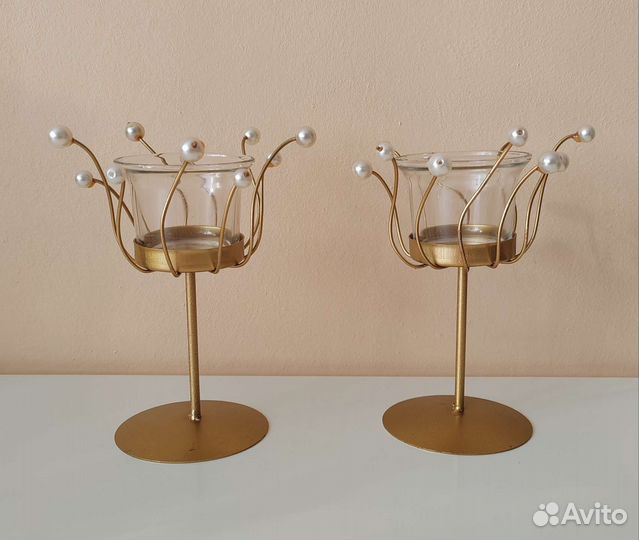 Подсвечник, пара