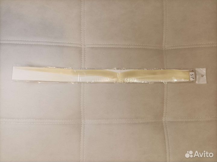 Накладные волосы на заколках