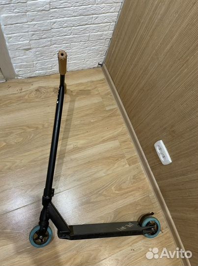 Трюковой самокат Limit LMT 60 2020(синий/чёрный)