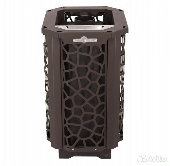 Печь Банная Сталь-Мастер hard 18L Панорама 2021