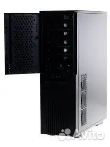 Корпус Bigtower Chieftec BA-02B-B-B Black ATX
