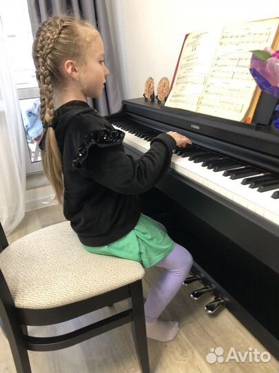 Обучение игре на фортепиано