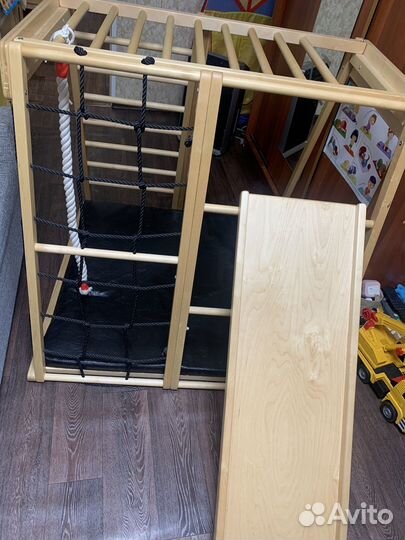 Спортивно-игровой уголок kidwood