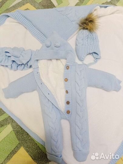 Конверт на выписку для мальчика