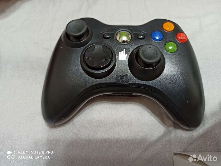 Джойстик Xbox 360 беспроводной