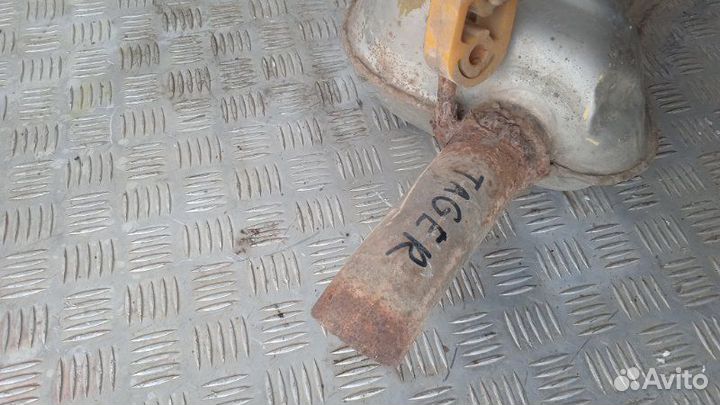 Глушитель средняя часть Тагаз Тагер M161 2008-2012
