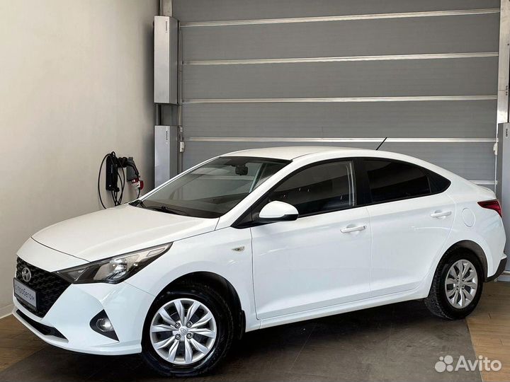 Hyundai Solaris 1.6 AT, 2020, 69 751 км