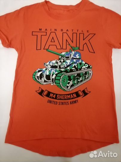 Детские вещи пакетом для мальчика 128 - 134