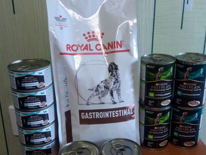 Корм RC, ProPlan CN, Gastrointestinal, HP