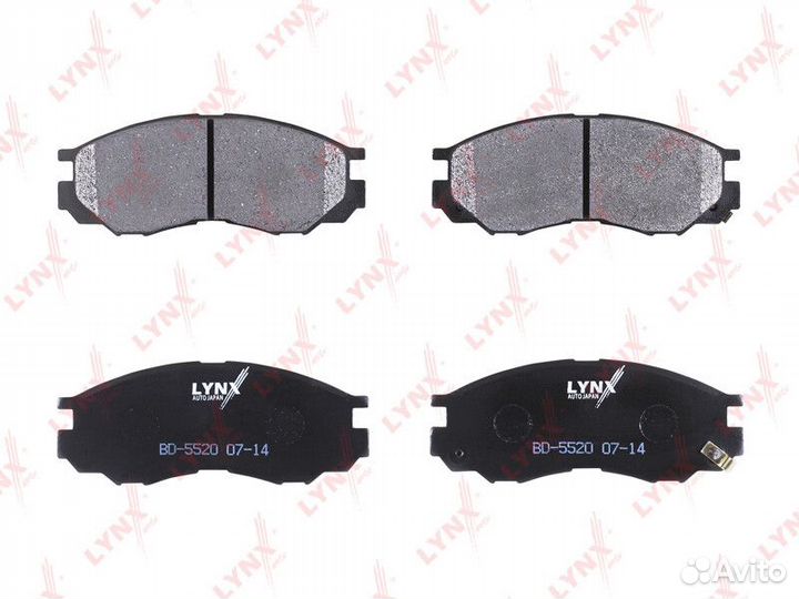 Колодки дисковые lynxauto BD-5520