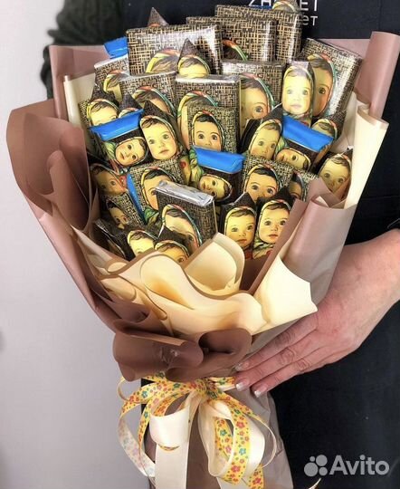 Съедобные букеты