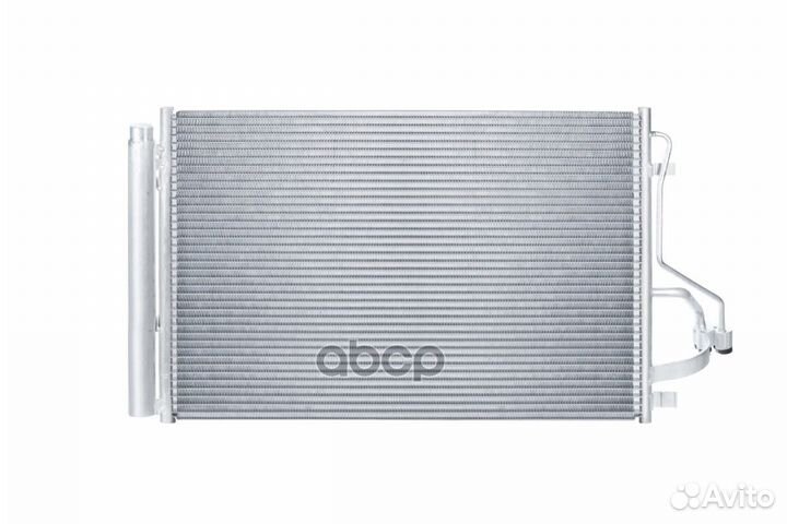 Радиатор кондиционера (конденсер) 8012-157 metaco