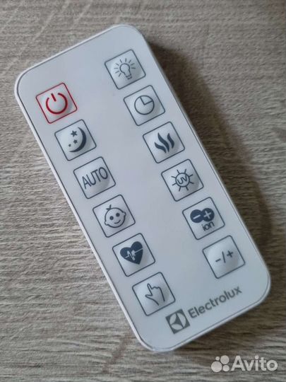 Пульт от увлажнителя Electrolux