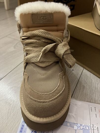 Зимние кроссовки ugg