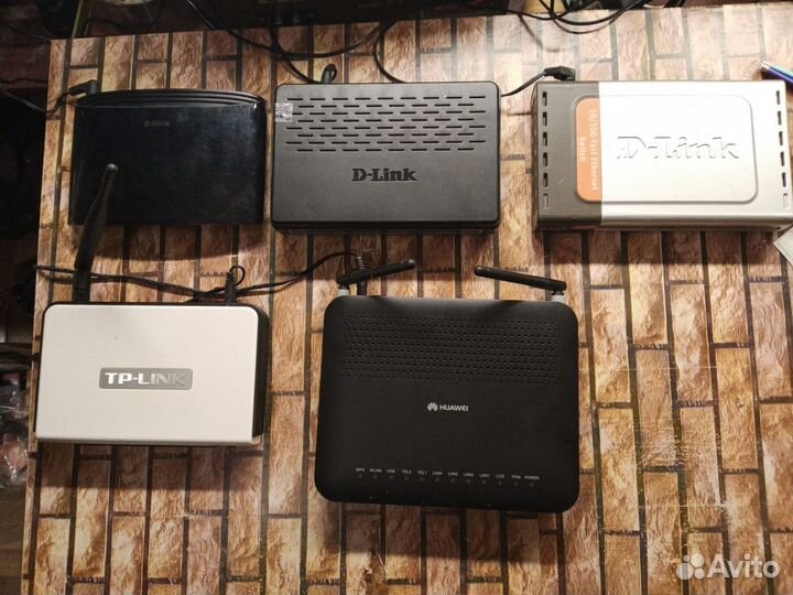 D-link Роутер, коммутатор