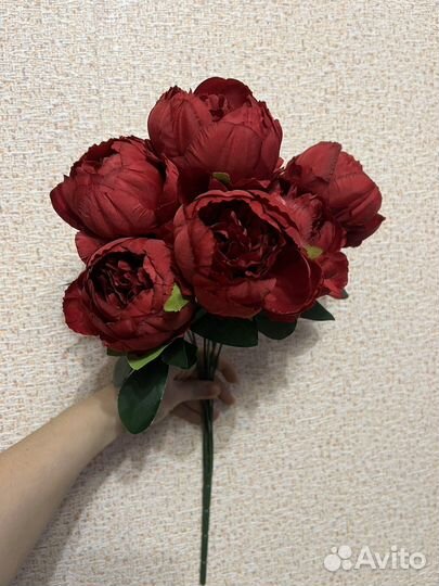 Искусственные цветы