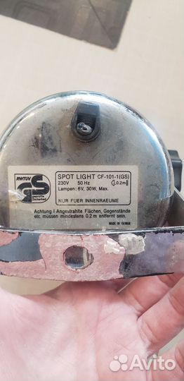 Прожектор PAR. spot light CF-101