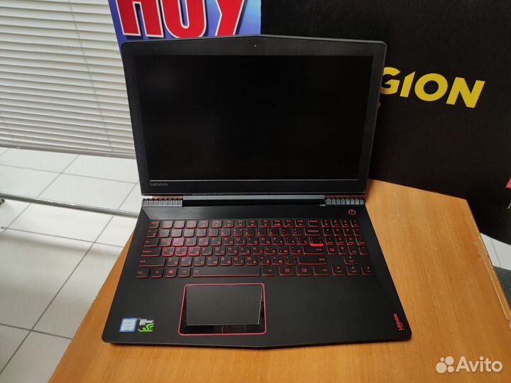 Игровой ноутбук бу с гарантией / Lenovo Legion