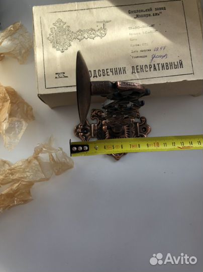 Подсвечник декоративный