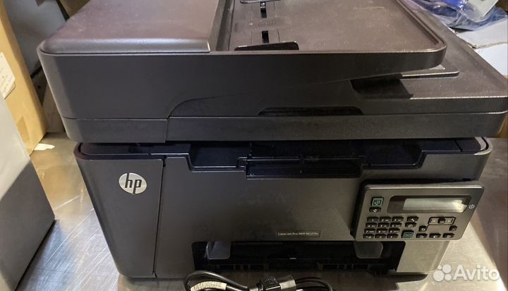 Мфу HP LaserJet Pro M127fn