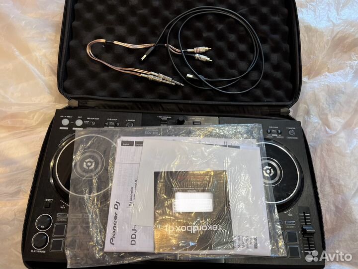 DJ-контроллер Pioneer DDJ-400