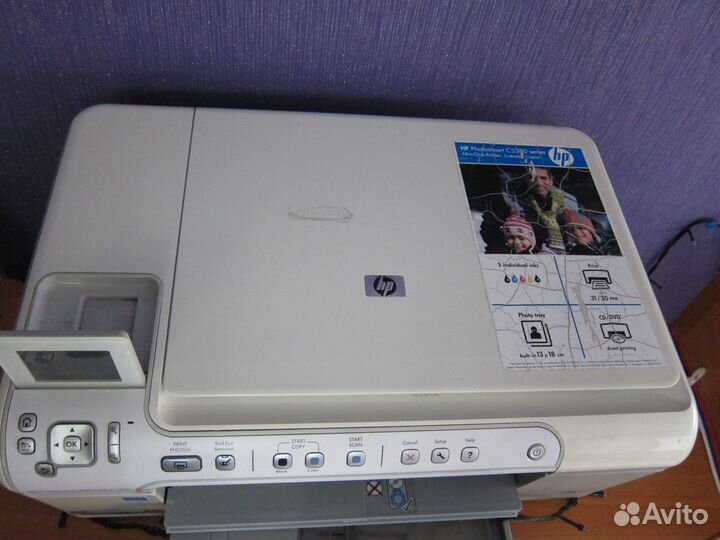 Принтер HP Photosmart С5383