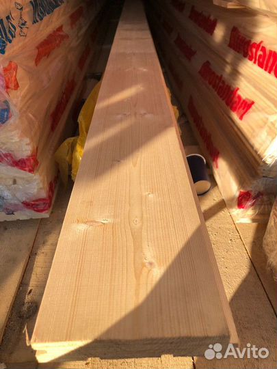 Доска для пола / сорт ав / Пиломатериалы