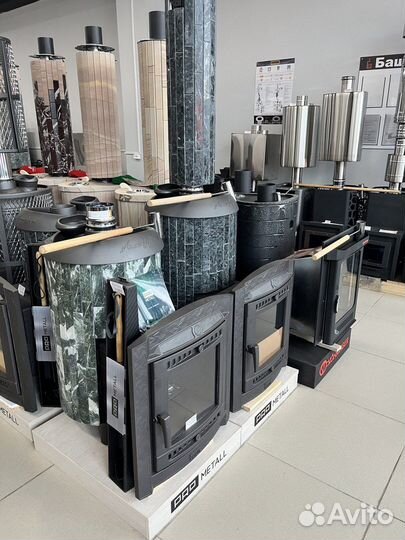 Печь чугунная Атмосфера