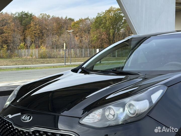Kia Sportage 2.0 AT, 2016, 139 000 км