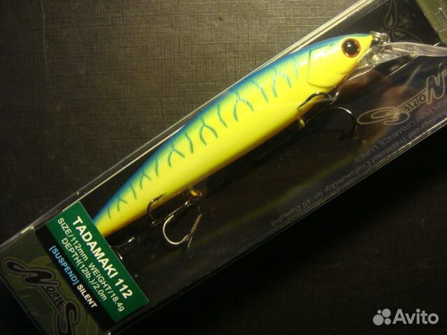 Nories Tadamaki 112 SP(Silent)