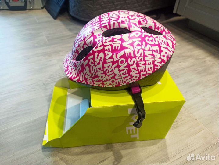 Шлем MET buddy 46/53 детский