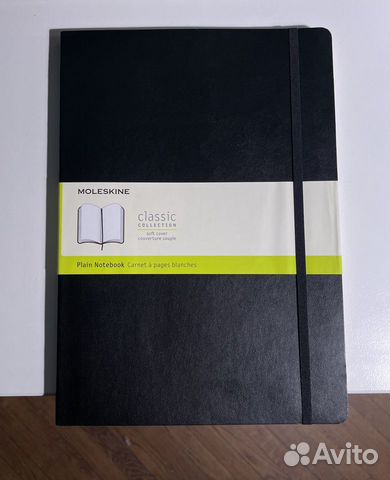 Скетчбук тетрадь блокнот Moleskine А4