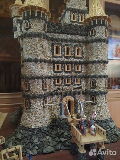Макет средневекового замка