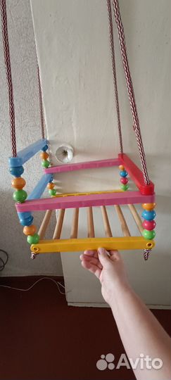 Качели детские подвесные