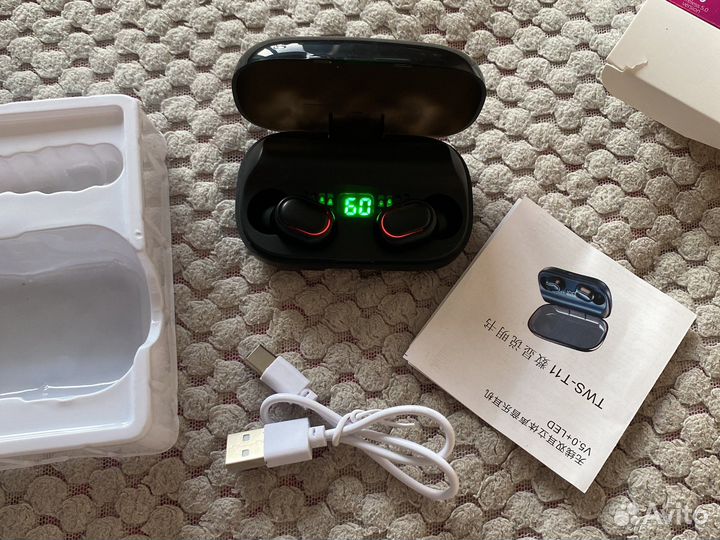 Беспроводные наушники t11