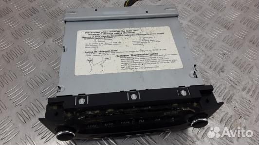 Магнитола lexus GS 3 (3SV21I401)