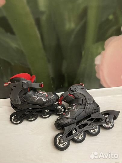 Ролики детские oxelo раздвижные 29-32