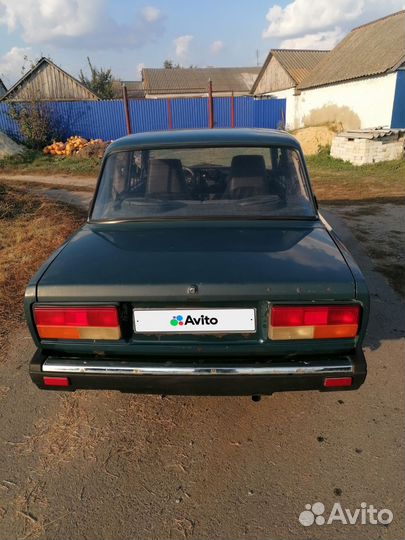 ВАЗ 2107 1.6 МТ, 2004, 116 000 км