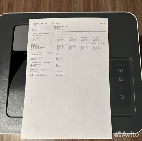 Цветной лазерный принтер Hp Color Laser 150nw