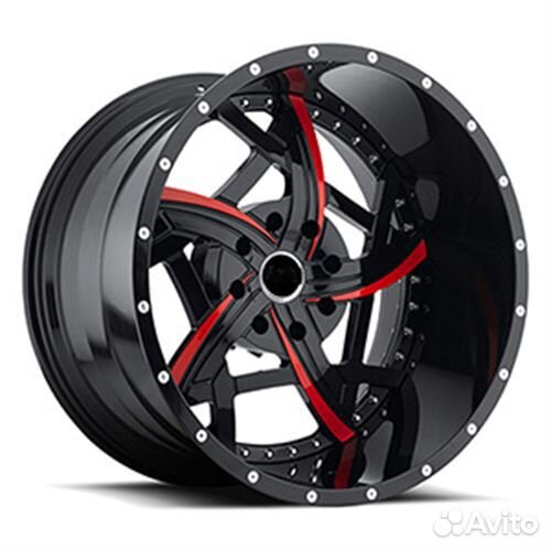 Диски колесные кованые Truck автомобильные R22