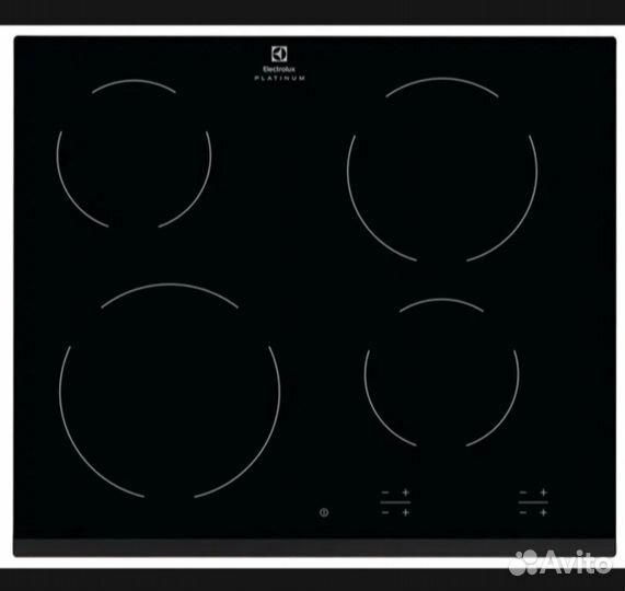 Электрическая варочная панель Electrolux